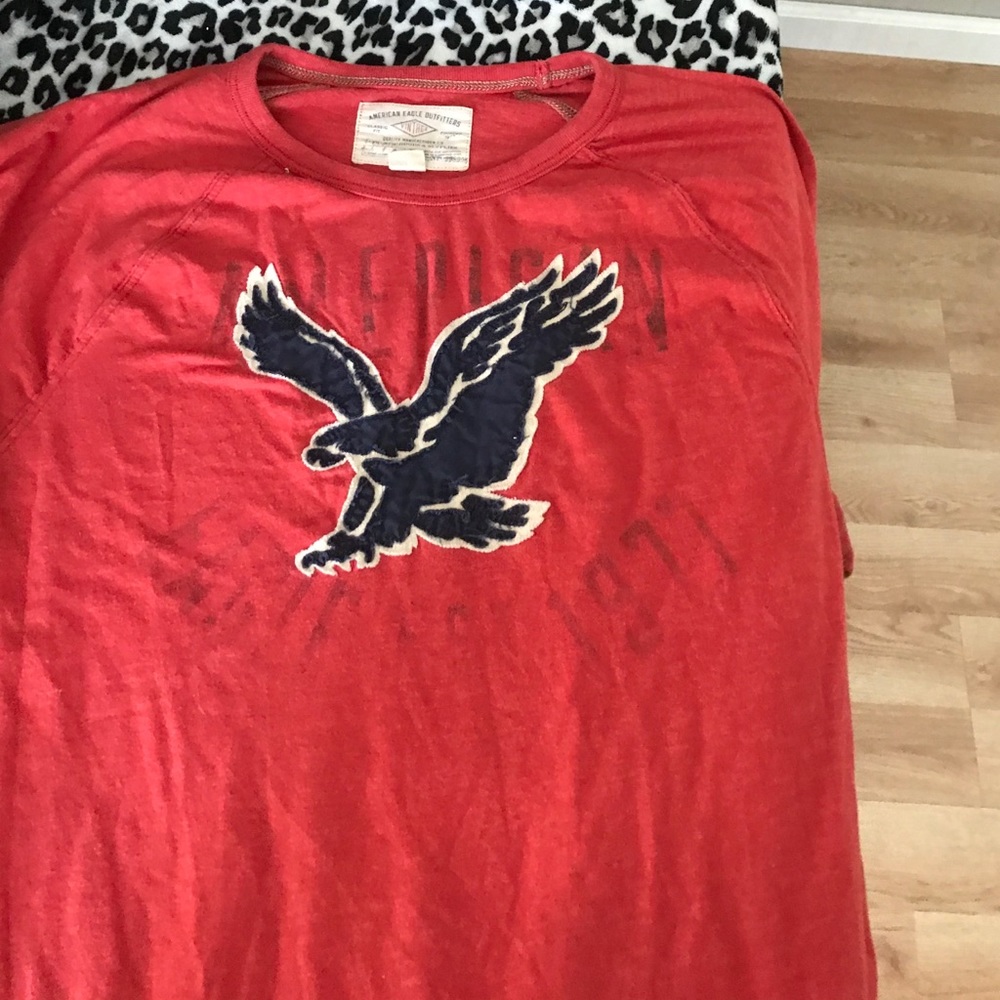 Red tee shirt